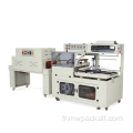 Film POF / PVC / PP automatique L Type Machine d'emballage rétractable